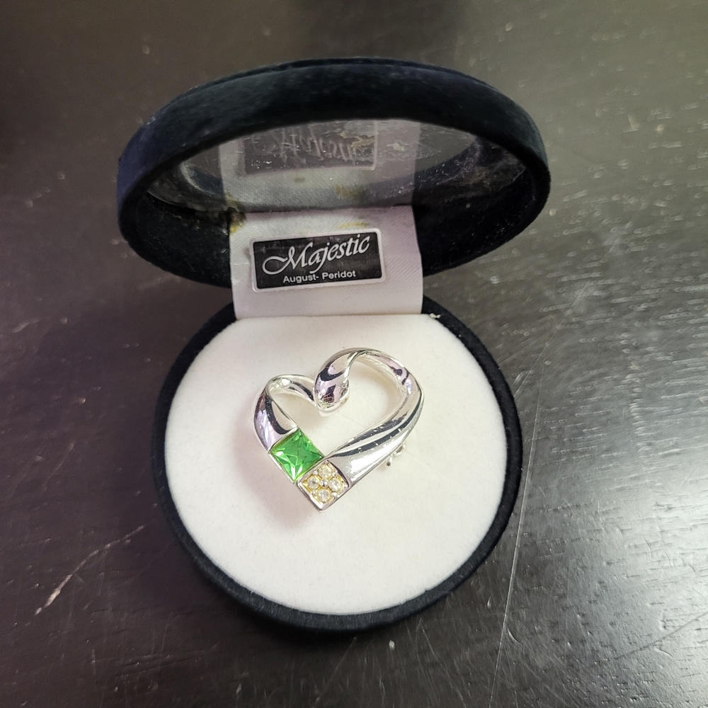 Costume Heart Pin